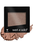 wet n wild Color Icon Eyeshadow - Ultra-Pigmented, Vitamin E Infused for a Silky-Smooth Moisturizing Application, Cruelty-Free & Vegan - Nutty