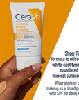 CeraVe Hydrating Mineral Sunscreen SPF 30