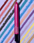 wet n wild Color Icon Cream Eyeshadow Makeup Multi-Stick Peach Born To Flirt (Pack of 2)