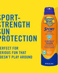 Banana Boat Sport Ultra SPF 30 Sunscreen Spray, Oxybenzone Free, Water Resistant, Family Size, 9.5oz