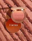 Live Tinted Huebeam Jumbo Gradient Blushing Bronzer - Lightweight, Highly-Pigmented, Buildable & Blendable - Sunkissed, Glowy, Even Toned Skin Face Blush and Bronzer - 15g / 0.5 oz