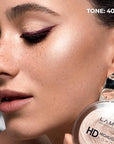 LAMEL HD Highlighting Face Powder - Natural Glow /0.42 oz 12g
