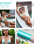 COCOSOLIS MONOI Tanning Accelerator - Organic Tanning Oil with Vitamin E & Monoi de Tahiti Oil for a Fast Intensive Tan - Tanning Enhancer for a Chocolate Tan - Nourishing Body Lotion (3.72)