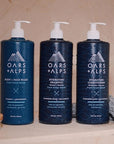 Oars + Alps Mens Moisturizing Body and Face Wash, Skin Care Infused with Vitamin E and Antioxidants, Sulfate Free, Fresh Ocean Splash 32oz