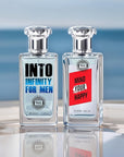 Hybrid & Company Mens 2 Pcs Mind Your Happy Young Into Infinity Eau De Perfum Vaporisateur Natural Spray