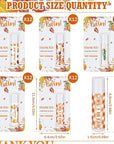 60 Pcs Thanksgiving Gifts Bulk Lip