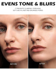 Full Coverage Soft Focus Liquid Foundation, Lightweight Moisturizing