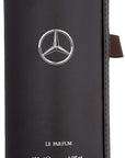 Mercedes-Benz - Le Parfum - Irresistible Fragrance For Men - Wood And Leather Scent - For Dynamic, Leading Personalities - Pink Pepper, Bergamot, Violet Leaves, Amber Notes - Eau De Parfum - 4 Fl Oz