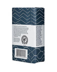 Oars + Alps Blue Charcoal Exfoliating Men's Bar Soap, Dermatologist Tested and Made with Clean Ingredients, Travel Size, 1 Pack, 6 Oz