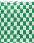 Pazimiik knitted checkered makeup bag