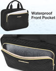 Bagsmart hanging travel toiletry organizer