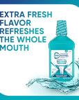 Sensodyne Pronamel Intensive Enamel Repair Alcohol-Free Mouthwash to Help Actively Repair Enamel and Protect Against Cavities, Extra Fresh, 16.9 fl oz (3 Pack)