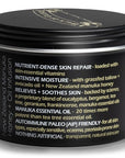 BALM OF GILEAD Manuka Eczema Honey Cream - Moisturizer for Sensitive Skin, Eczema, Psoriasis & Dermatitis - Manuka Honey Ointment, Grassfed Tallow