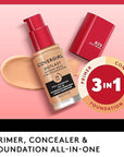 Covergirl Outlast Extreme Wear 3-in-1 Full Coverage Liquid Fl. Oz.