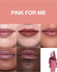 Maybelline Color Sensational Made for All Lipstick, Crisp Lip Color & Hydrating Formula, Pink For Me, Nude Pink, 1 Count