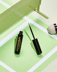 DUO Active Lash Adhesive for Strip Lashes – Water-Resistant, Long-Lasting Black Eyelash Glue, 0.16 oz, 2 Pack