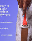 Billie Disposable Razors for Women - The Sunburst Set