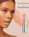 nude envie - Lipstick - Creamy & Long-Lasting Finish - Velvety Texture & Easy Application - Luxury Hydration - With Shea Butter, Vitamin E & Jojoba Oil - Vegan, Paraben-Free & Cruelty-Free - Naked