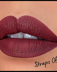 NYX PROFESSIONAL MAKEUP Lip Lingerie XXL Matte Liquid Lipstick - Straps Off (Reddish Brown Nude)