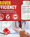 CANNABIOLOGY EST. 2016 Complete Body Cleanse - Natural, Healthy Cleansing Support for Liver, Urinary Tract, Kidney, Digestive System - Made in United States - 42 Vegan Caps