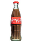 Lip Smacker Coca Cola Collection Lip Balm, Flavored Moisturizing, Smoothing Soft Shine, Hydrating & Protecting Fun Tasty Flavors, Cruelty-Free - Classic Coke Bottle