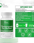 DR VITAMIN SOLUTIONS Thermogenic Fat Burner Brazilian Lean, Weight Loss Pills for Women, Waist Trimmer & Supplements for Bloating for Women & Men, 60 Capsules