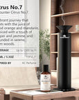 Scent for Diffuser - Citrus No.7 - Luxury Hotel Inspired Home Aromatherapy Diffuser Oil - Lemon, Juicy Citrus and Blood Orange - for Diffuser, Humidifier, Ultrasonic, Reed - 150ML