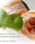 Bliss Rose Gold Rescue Gentle Moisturizer for Sensitive Skin | Fragrance-Free, Calming Daily Hydration with Rose Water & Colloidal Gold| 1.7 oz