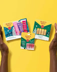 Burt's Bees Lip Balm, Beeswax Bounty, Classic, 4-Pack, 0.15 Oz