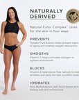 Norvell Spray Tan Solution, Cosmo, Blend of Warm Brown & Cool Violet-Brown Undertones, 34 fl. oz. - Long-Lasting, Handheld Self-Tanning Spray with Tomato Seed Extract, Aloe Leaf