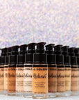 L.A. COLORS Radiant Liquid Makeup, Creamy Café CLM395