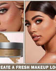 Oil Control Loose Powder Makeup Translucent Setting Powder