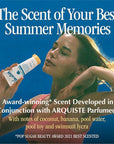 Vacation Classic Sunscreen Lotion SPF 30 3-Pack, Water Resistant Broad Spectrum Sunscreen Sun Block, Vegan Sun Tanning Lotion, Body Lotion with SPF, Travel Size Sunscreen, 3.4 fl. Oz. (Pack of 3)