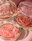 Milani Baked Blush, Powder Blush for Cheeks, Cruelty Free Makeup - Shape, Contour & Highlight Face for a Shimmery or Matte Finish -Romantic Rose