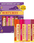 Burt's Bees Holiday Gift, 4 Lip Watermelon