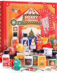 2025 Advent Calendar, New Year Gifts for Women with Hand Cream, Bubble Bath, Body Butter, Necklace, Bracelet, Brooch, Beauty Skincare Bath and Body Gift Set, 24 Days of Holiday Gift