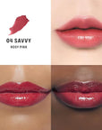 BRAYE Lipsleek Lip Balm, Monochromatic Cream Blush 2-in-1