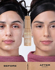 Milani Conceal + Perfect - Skin Tint Stick, Blur Out Tinted Moisturizer Makeup, Shade 07