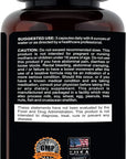 Clinical Daily Regular Cleanse Plus Natural Probiotic - Colon Cleanse & Gut Detox Supplement - Assists with Energy and Constipation Relief - Herbal Dietary Fiber Psyllium Husk Capsules - 180 Count