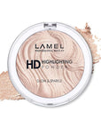LAMEL HD Highlighting Face Powder - Natural Glow /0.42 oz 12g
