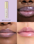 Milani Lip Gloss, Keep It Full Nourishing Lip Plumper with Hyaluronic Acid & Peptides for Soft, Fuller-Looking Lips (0.13 Fl. Oz.) Moonlight