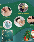 Advent Calendar 2025 Women-12 Days of Christmas Advent Calendars for Adult Women and Teen Girls, Luxury Spa Self Care Christmas Gifts Basket Countdown Calendar for Mom Wife Girlfriend Green