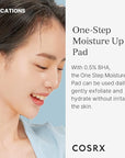 COSRX Propolis Toner Pads 70 Sheets, BHA, Gentle Daily Exfoliant for Sensitive Skin, Preventing Breakouts, Moisturizing, Nourishing, Blemish Care, Korean Skin Care