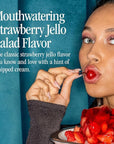 Vacation Strawberry Jello Salad SPF 30