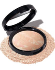 LAURA GELLER NEW YORK Baked Balance-N-Glow Illuminating Foundation - Porcelain - Buildable Sheer to Light Coverage - Satin Finish