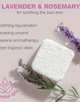 Shower Steamers Aromatherapy - USA Made with Natural Ingredients & Lavender Oil, Large Shower Bombs for Stress Relief, Relaxing Spa Gifts for Women & Men, Luxury New Mom & Nurse Gifts
