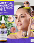 Advanced clinicals hyaluronic acid face