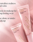 Mally Perfect Prep Neutralizing Tinted Face Primer Deep- 1 Fl Oz