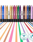 wet n wild Color Icon Cream Eyeliner Eyeshadow Multi-Stick, Moisturizing, Nourishing Velvety Cream-to-Powder Buildable & Blendable Formula, Cruelty-Free & Vegan - Not So Calm Waters