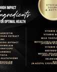Detox Powder, Full Spectrum Detox Cleanse Mix, Detox for Natural Cleansing and Vitality, Liver Cleanse Detox, Detox Cleanse for Weight Loss, Natural Detox Powder, Vegan Detox Supplement (Chocolate)